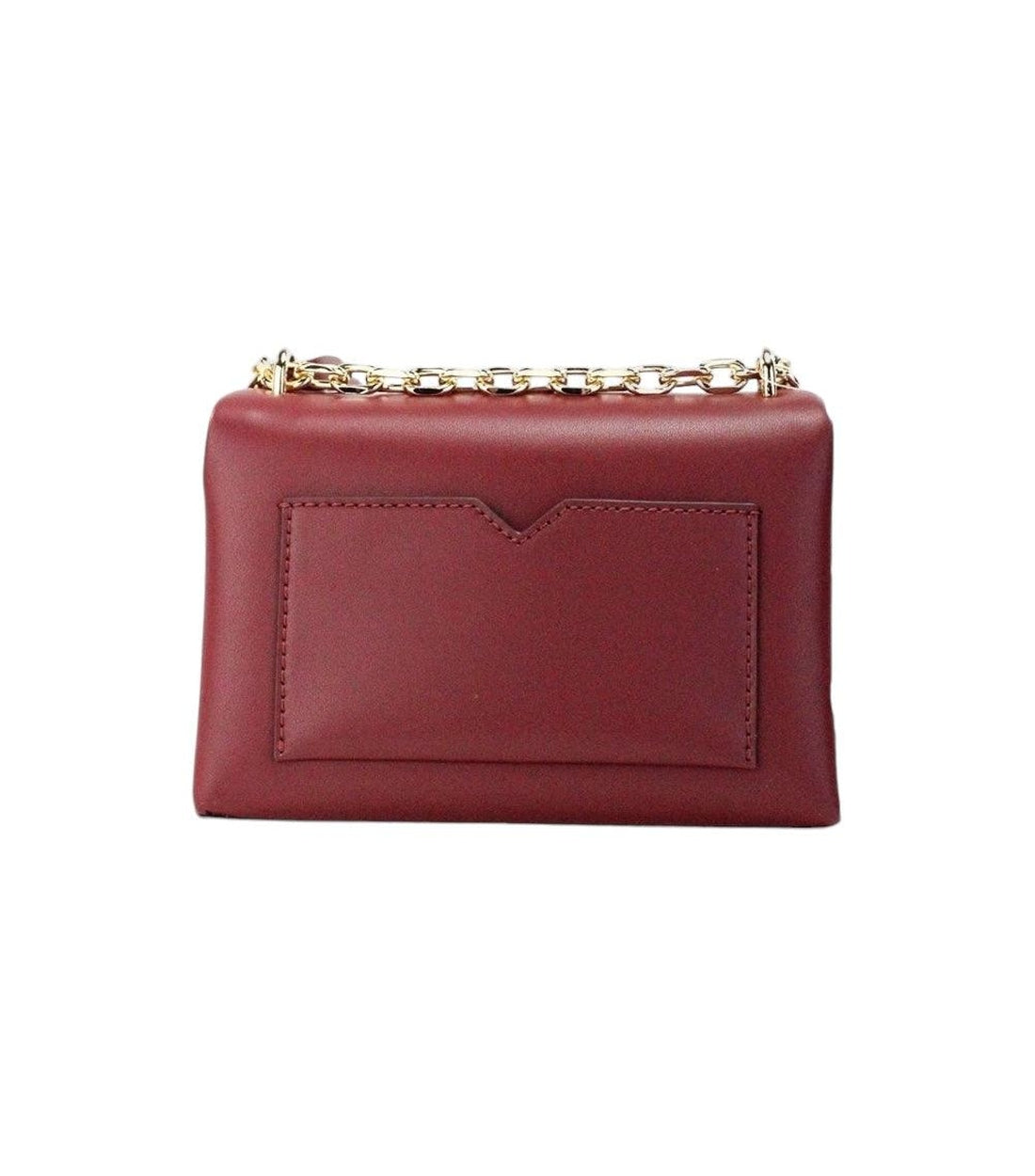 Michael Kors Cece Bordeaux Crossbody Tas