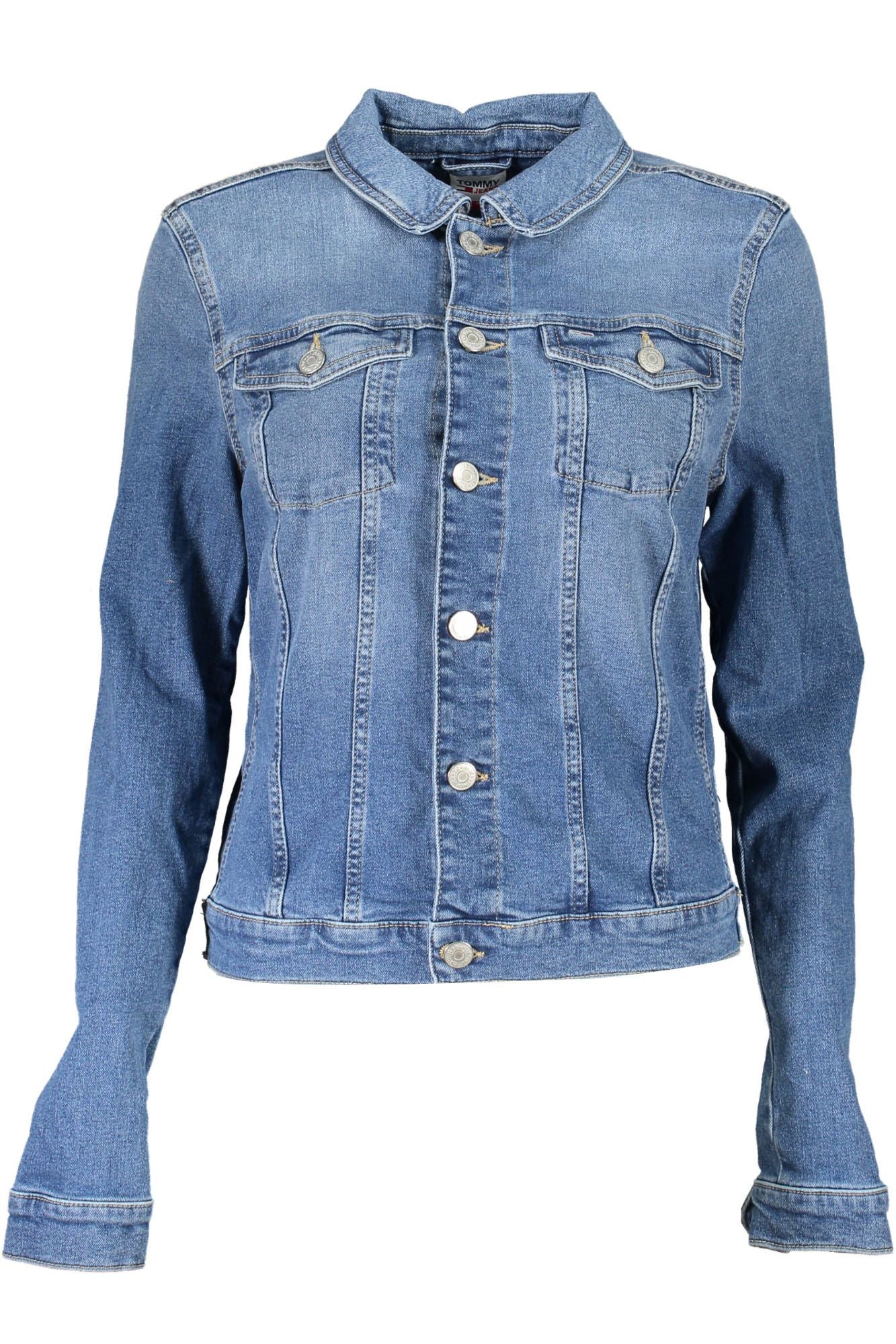 Tommy Hilfiger Blauw Denim Jas