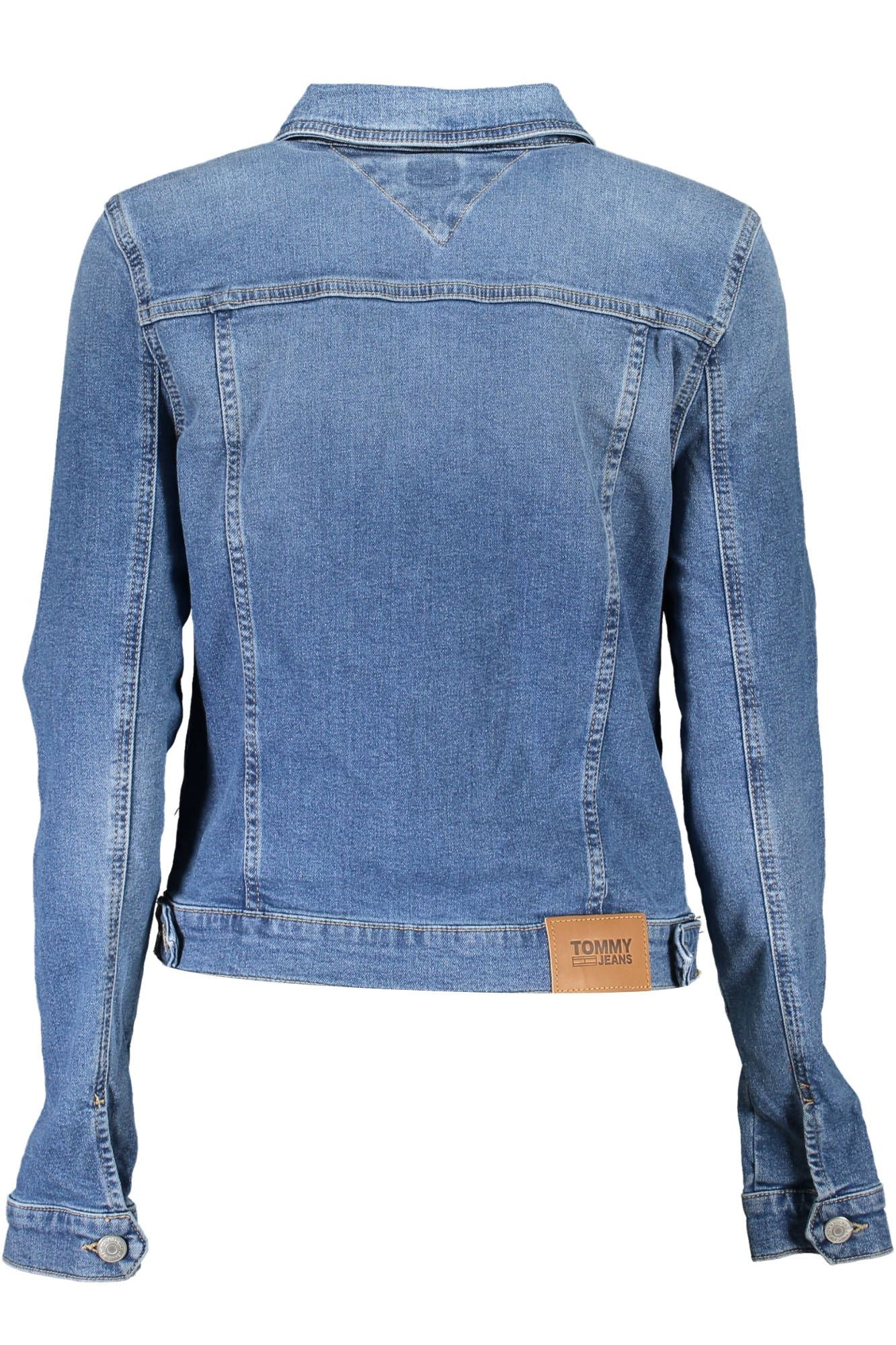 Tommy Hilfiger Blauw Denim Jas