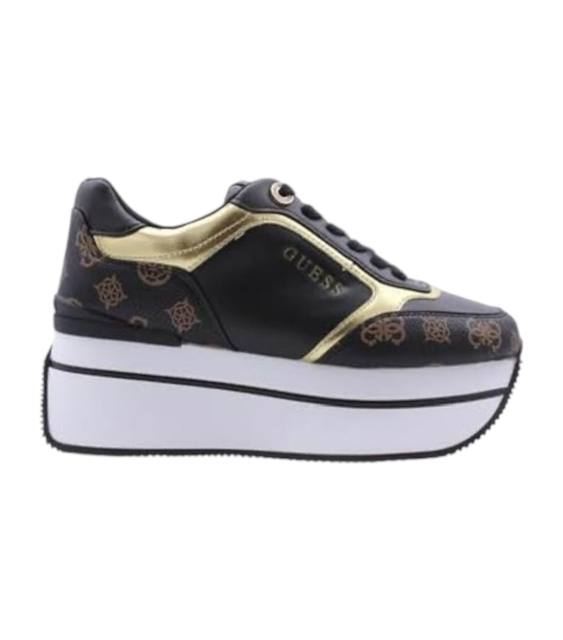 Guess Zwart Donna Sneakers