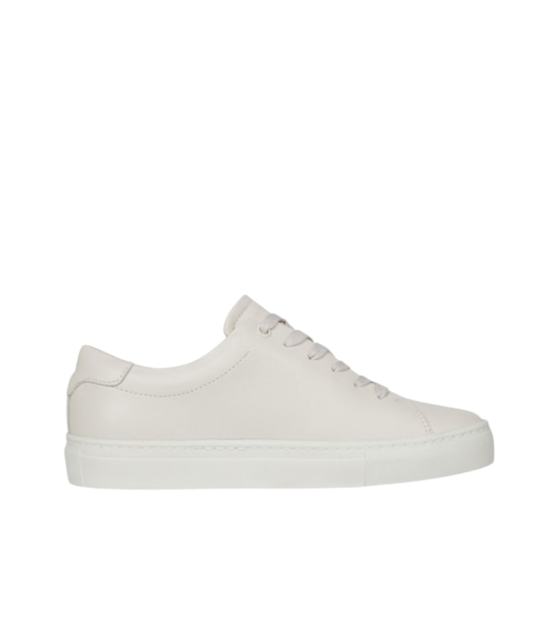 Tommy Hilfiger Beige Sneakers Met Iconische Accenten