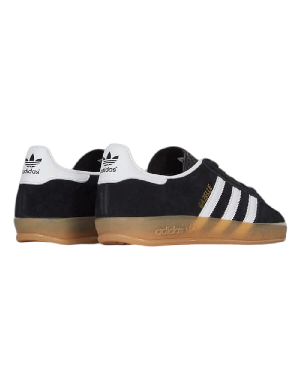 Adidas Zwart Gazelle Sneakers