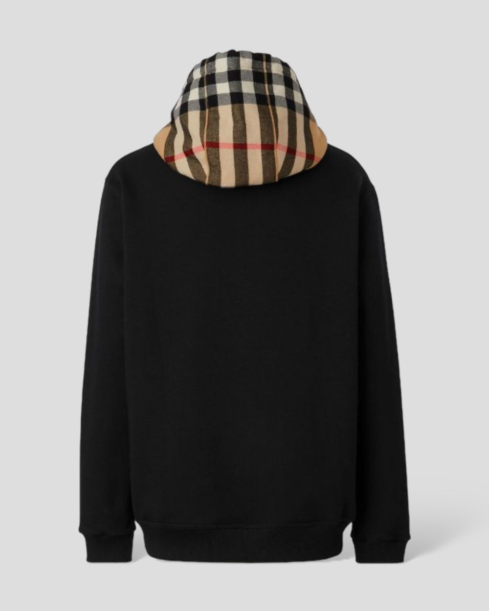 Burberry Zwart Samuel Hoodie