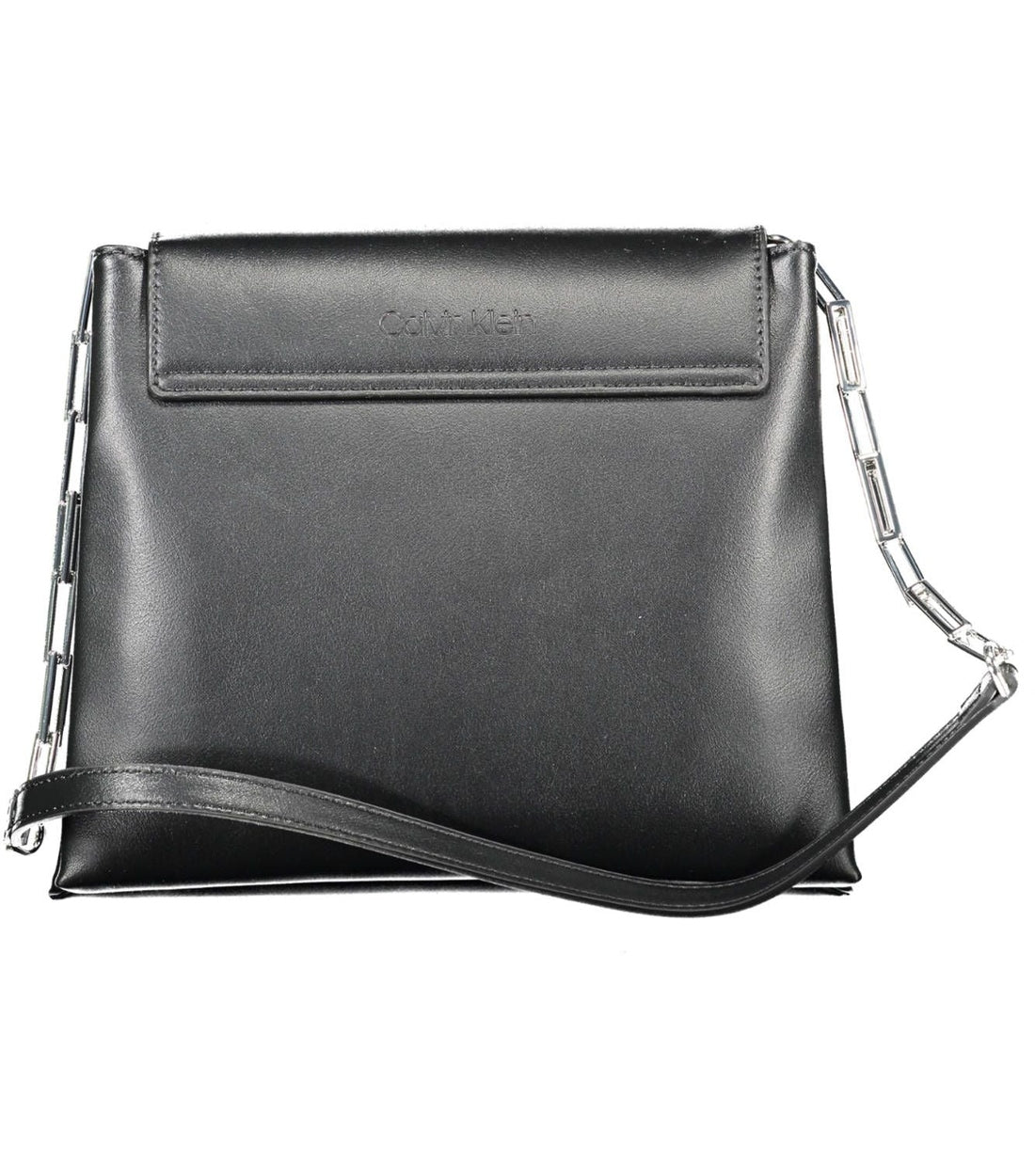 Calvin Klein Elegante Handtas met Dubbel Compartment en Druksluiting