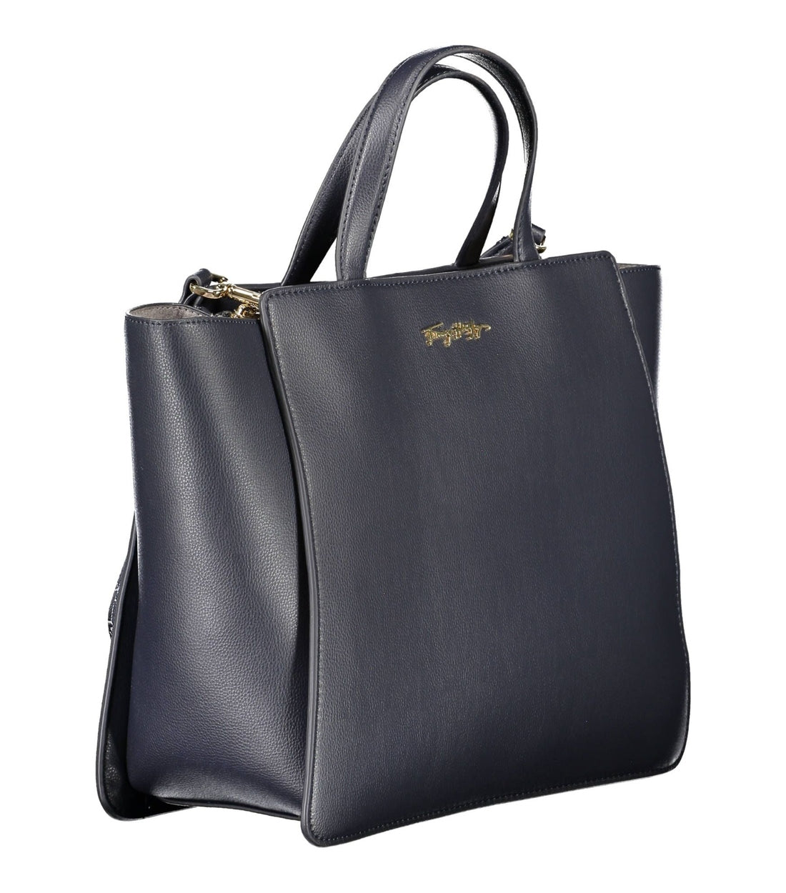 Tommy Hilfiger Elegante Blauwe Handtas met Afneembare Schouderband