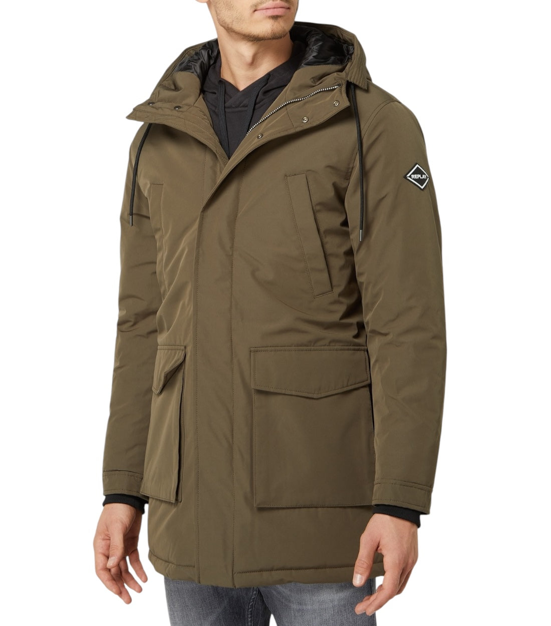 Replay Parka Jacket Men