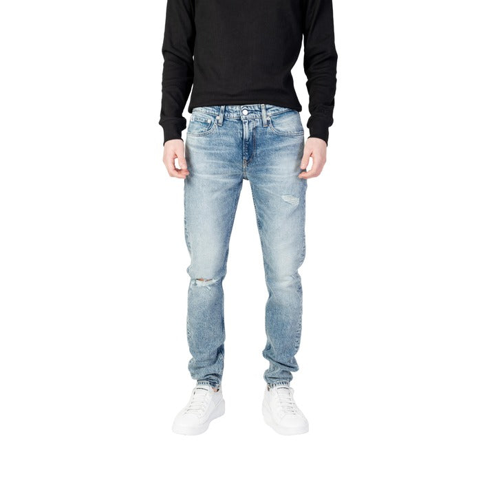 Calvin Klein Jeans Blauw Jeans