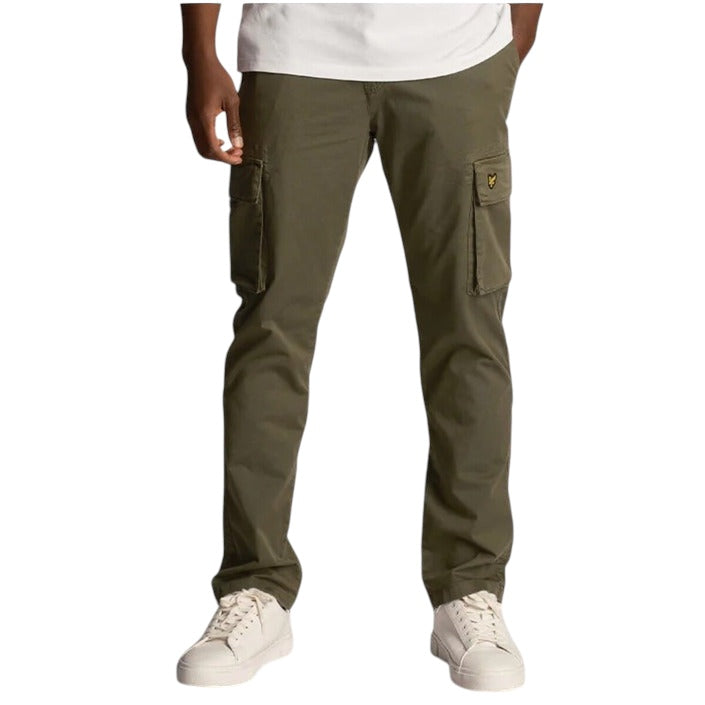 Lyle & Scott Groen Cargobroek