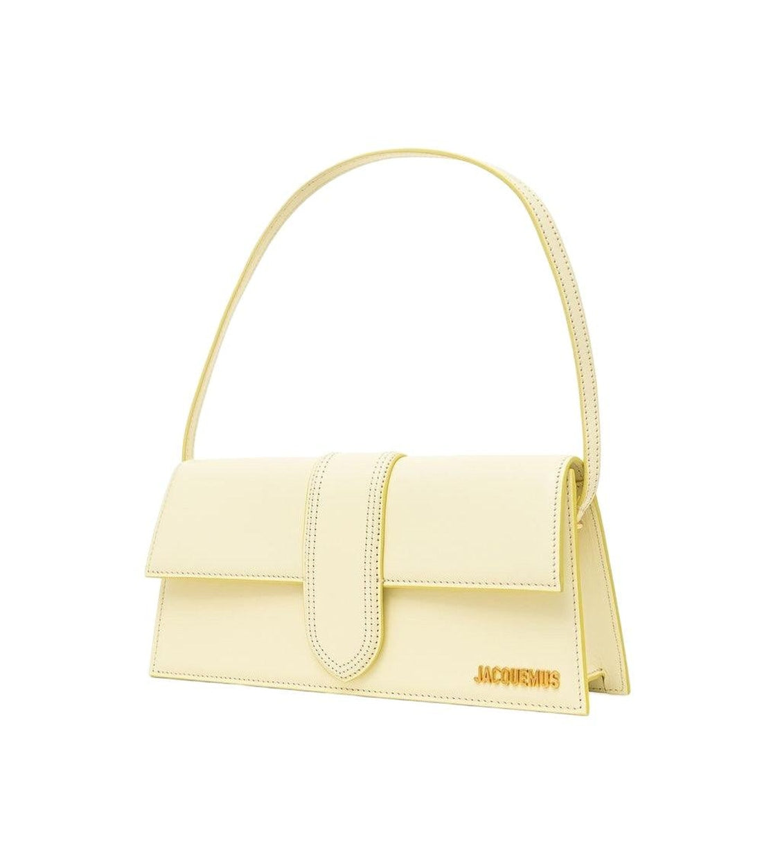 Jacquemus Geel The Long Bambino Schouder Tas