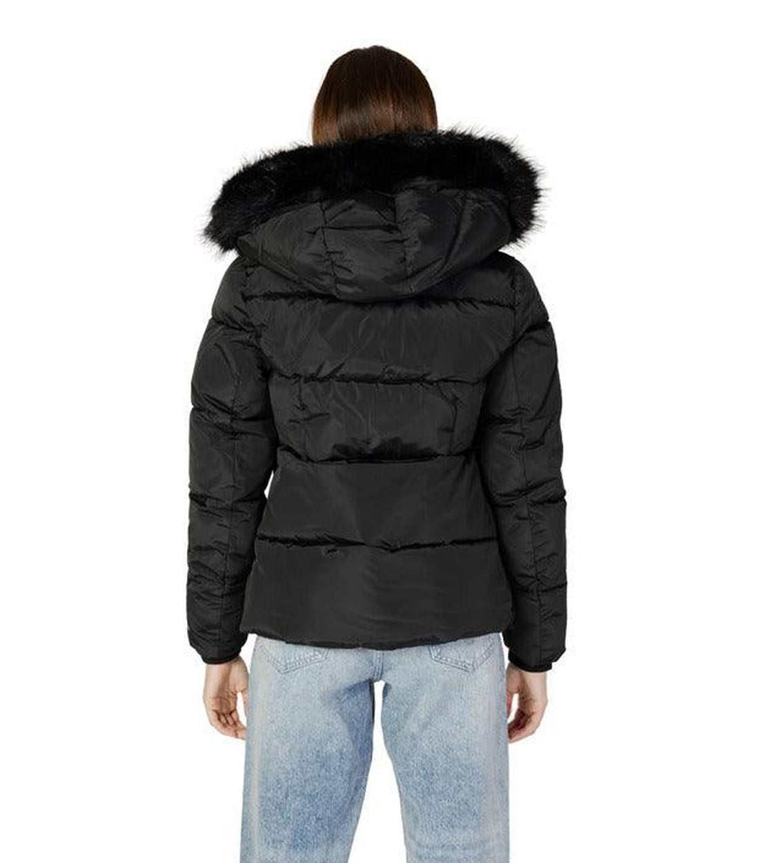 Calvin Klein Jeans Zwart Quilted Jas