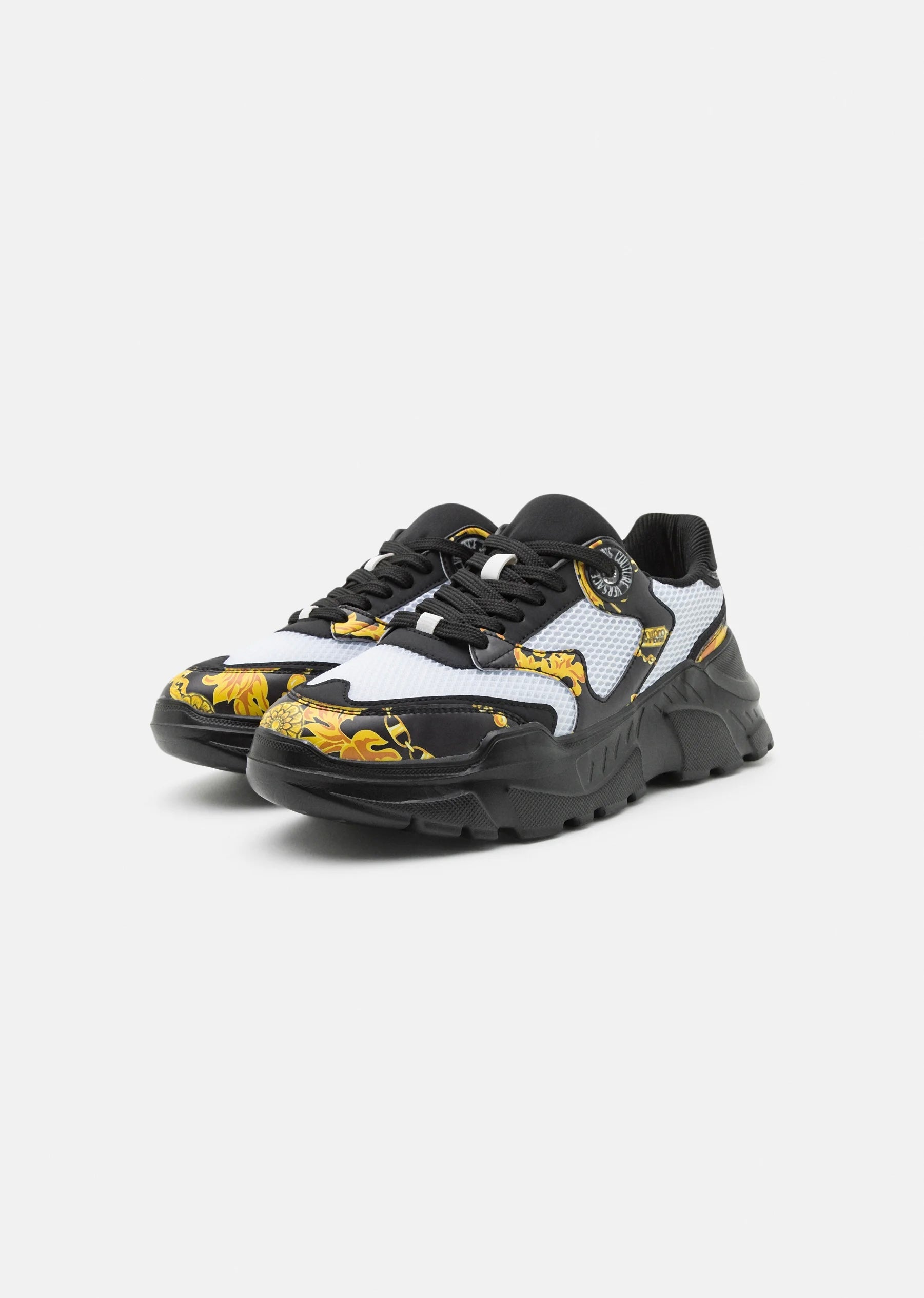 Versace Jeans Couture Sneakers Zwart / Wit / Baroq Speedtrack