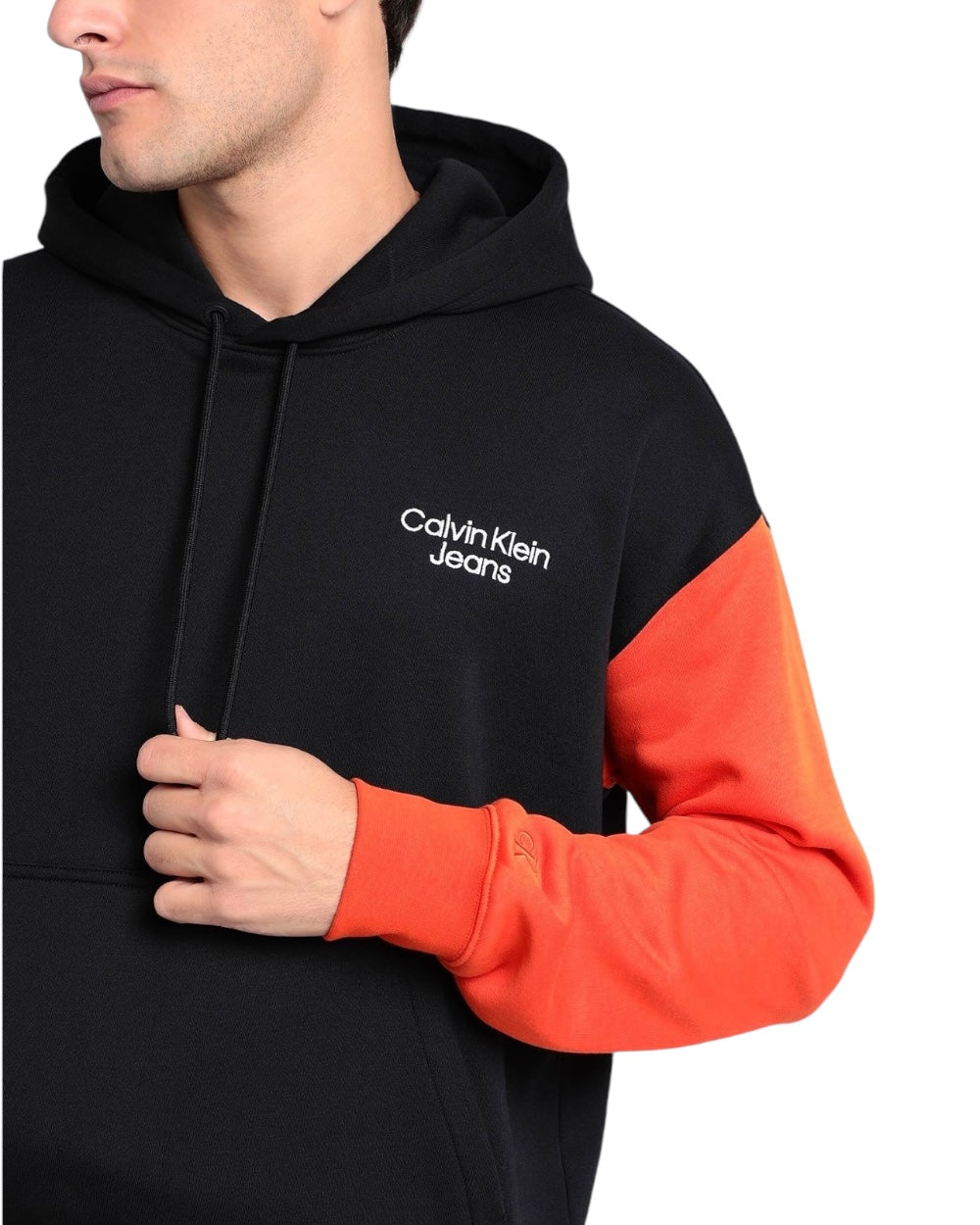 Calvin Klein Zwart Oranje Hoodie