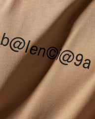 Balenciaga | Bruin Oversized Symbolic T-shirt