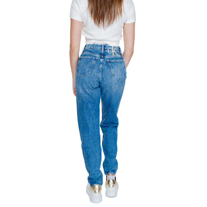 Calvin Klein Jeans Blauw Jeans Dames