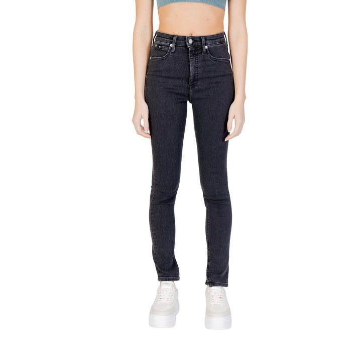 Calvin Klein Jeans Zwart Jeans Dames