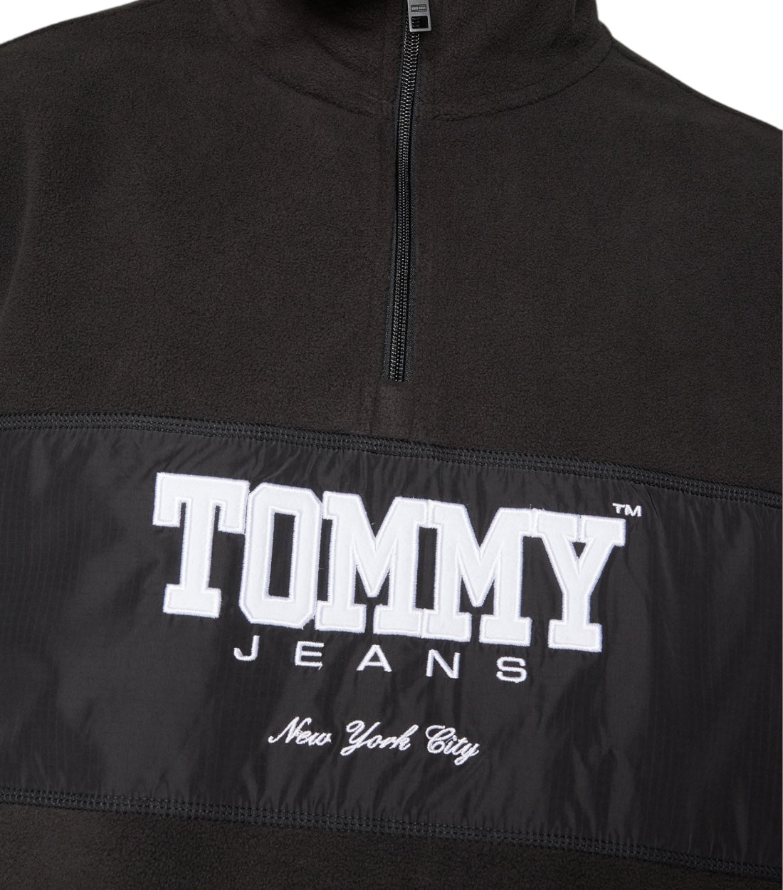 Tommy Hilfiger Jeans Half Zipped Fleece Trui