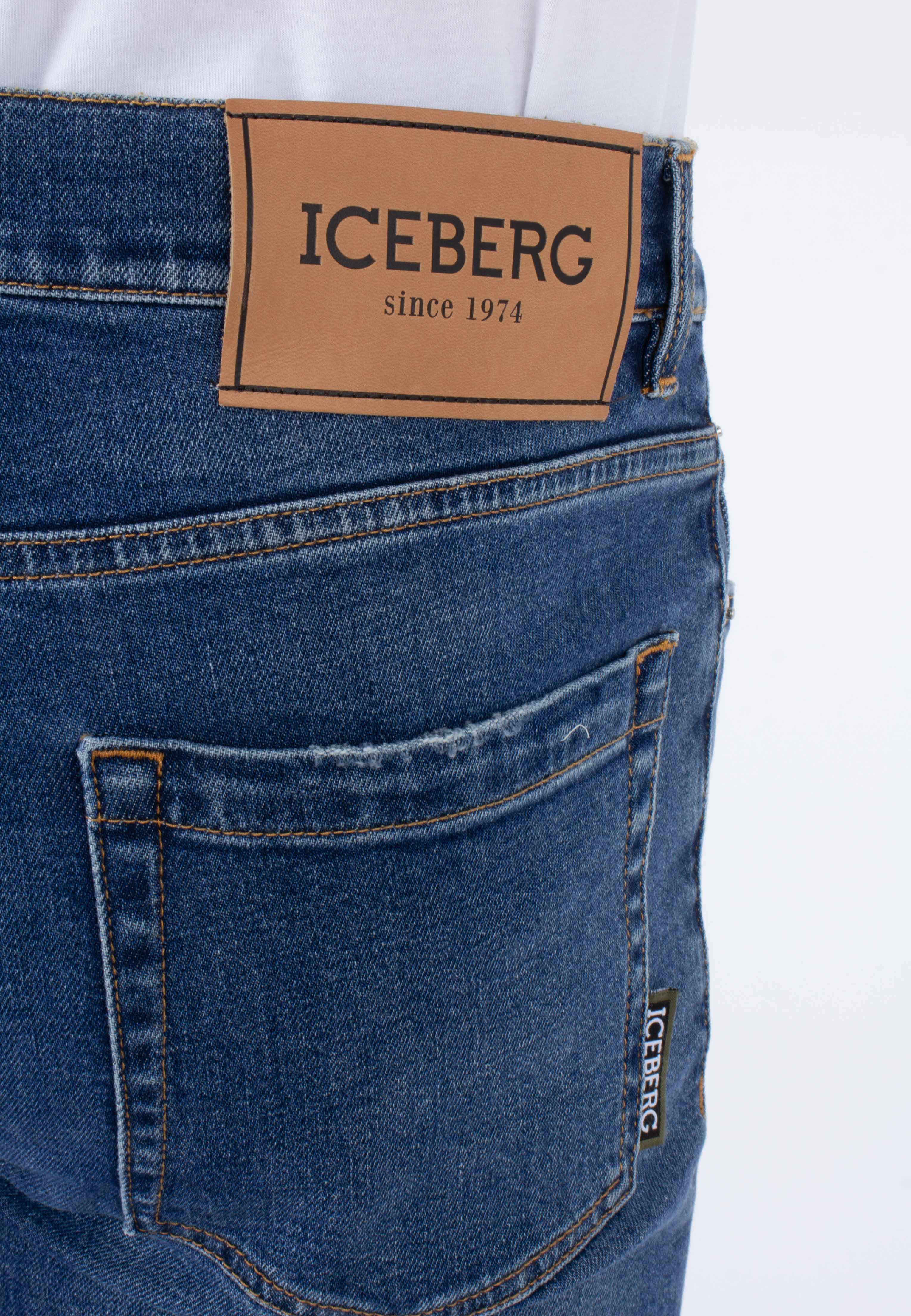 Iceberg Blauw Spijkerbroek / Jeans