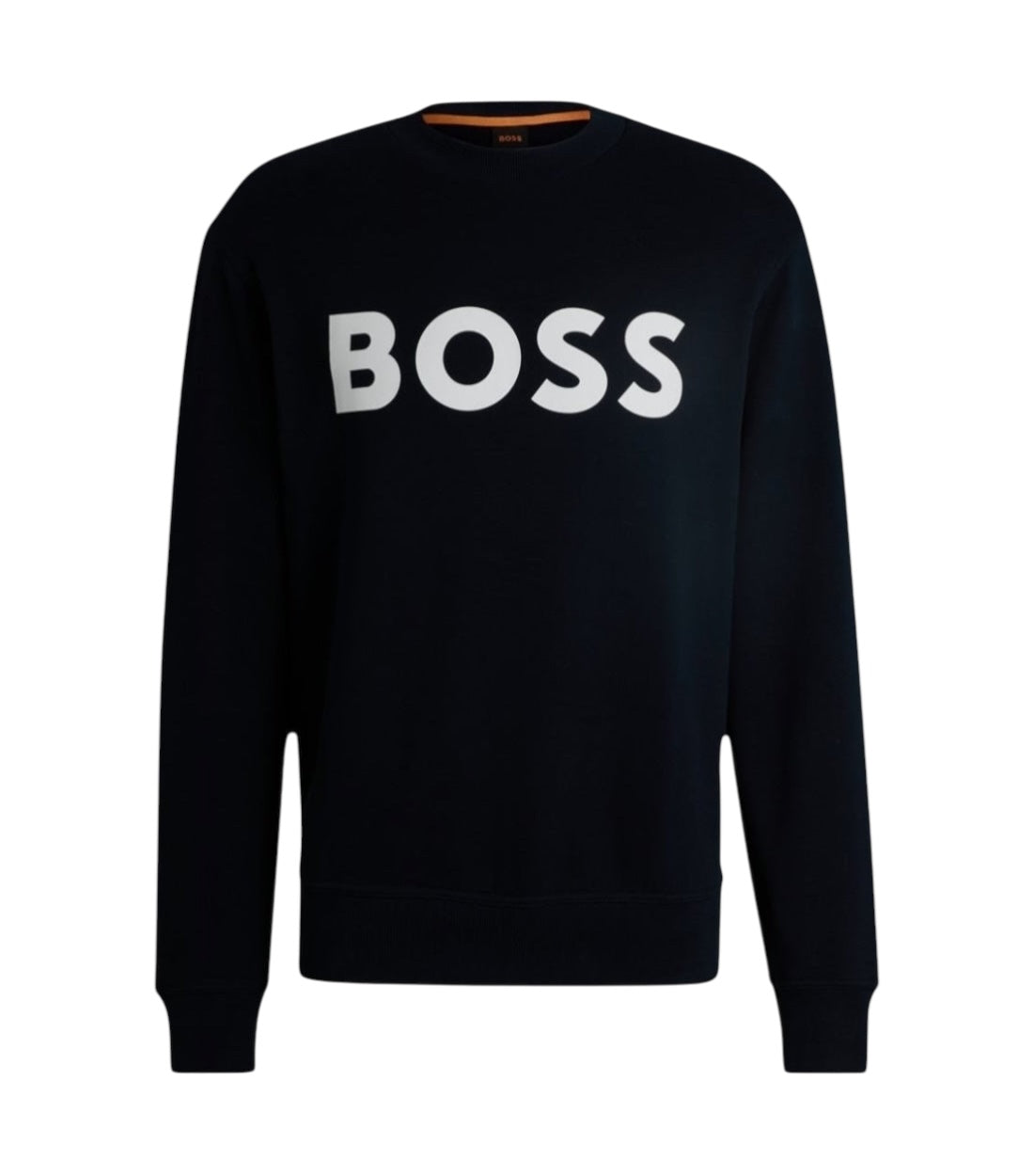 Boss Donkerblauw Bold Trui Met Logo