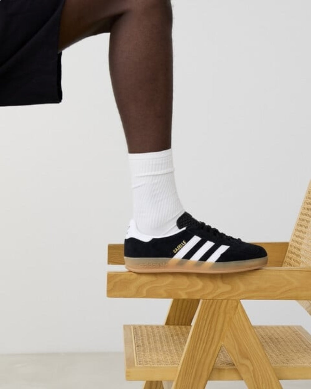 Adidas Zwart Gazelle Sneakers