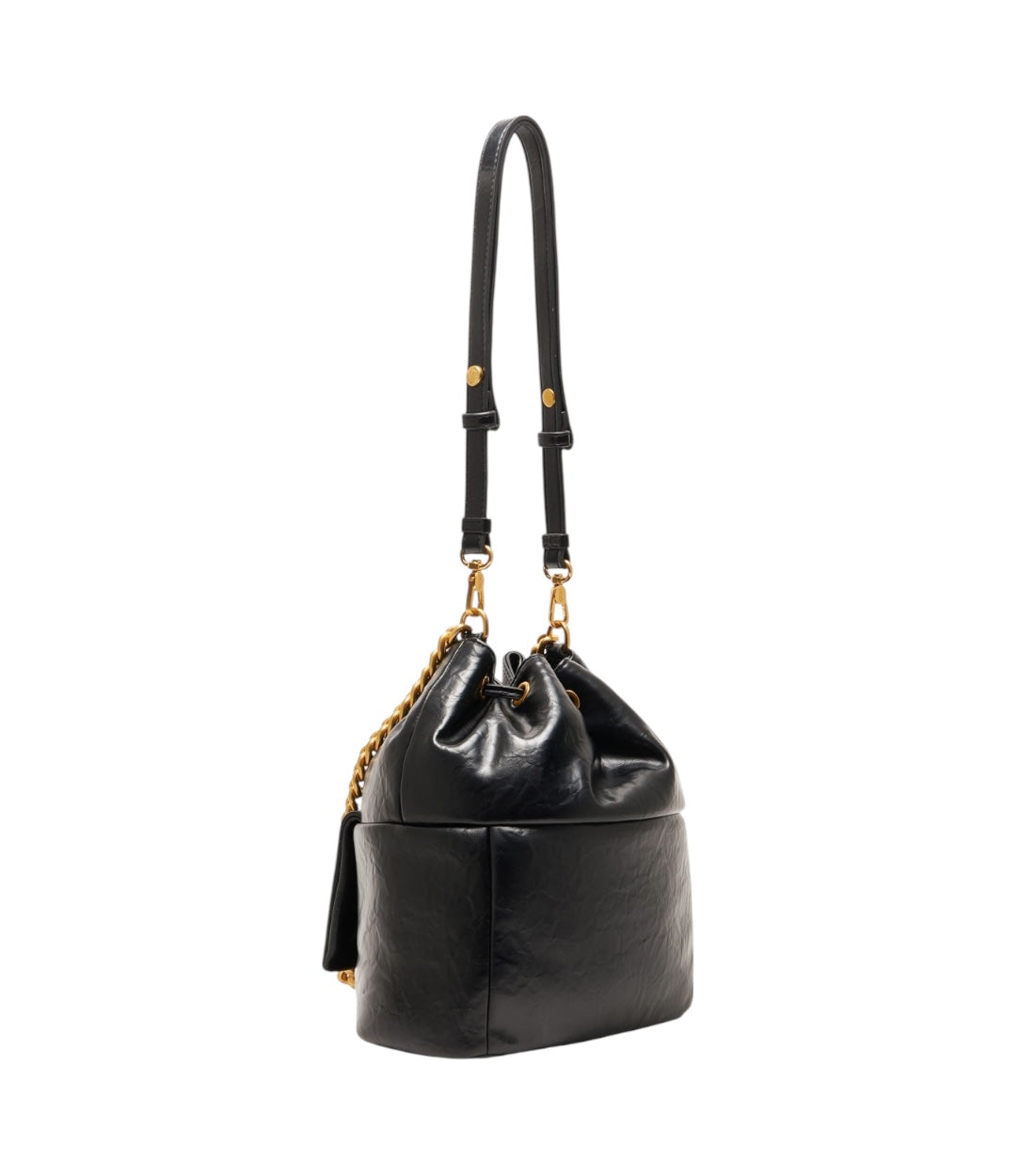 LIU JO Zwart LaPuffy Bucket Bag