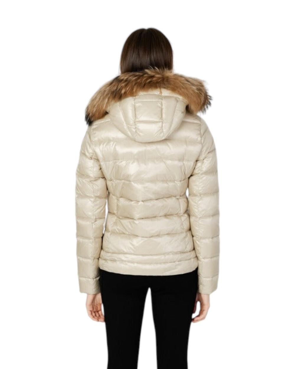 Blauer Beige Jas