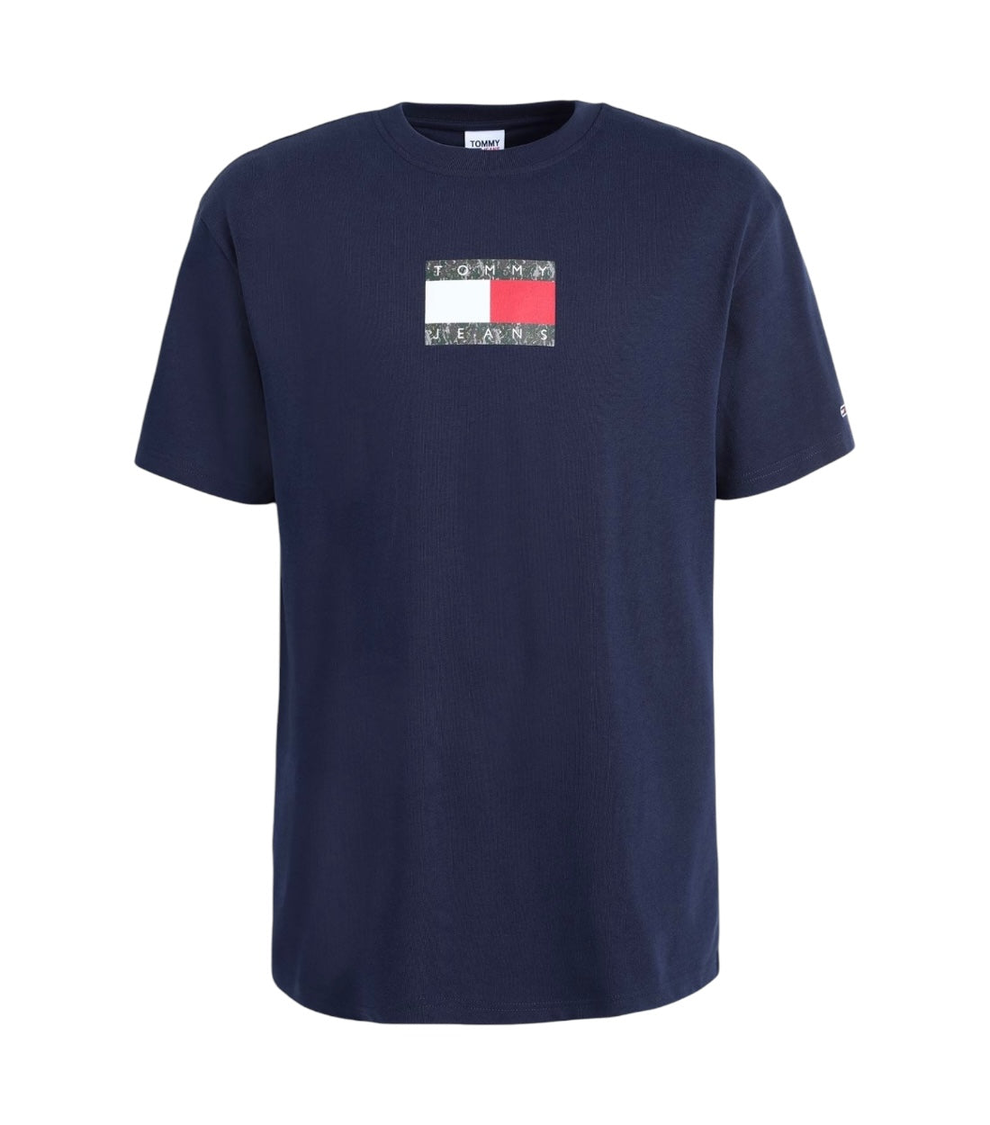 Tommy Hilfiger Jeans TJM Camo Flag Script T-shirt