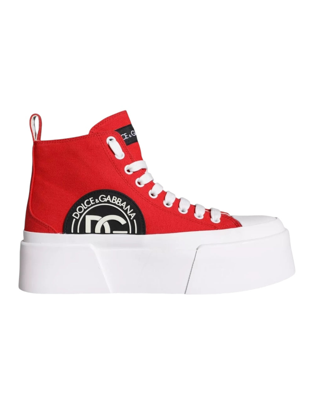 Dolce & Gabbana Rood Sneakers