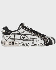 Dolce & Gabbana | Wit / Zwart Sneakers
