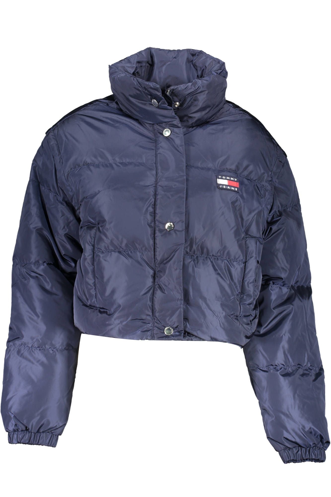 Tommy Hilfiger Blauw Biologisch Jas