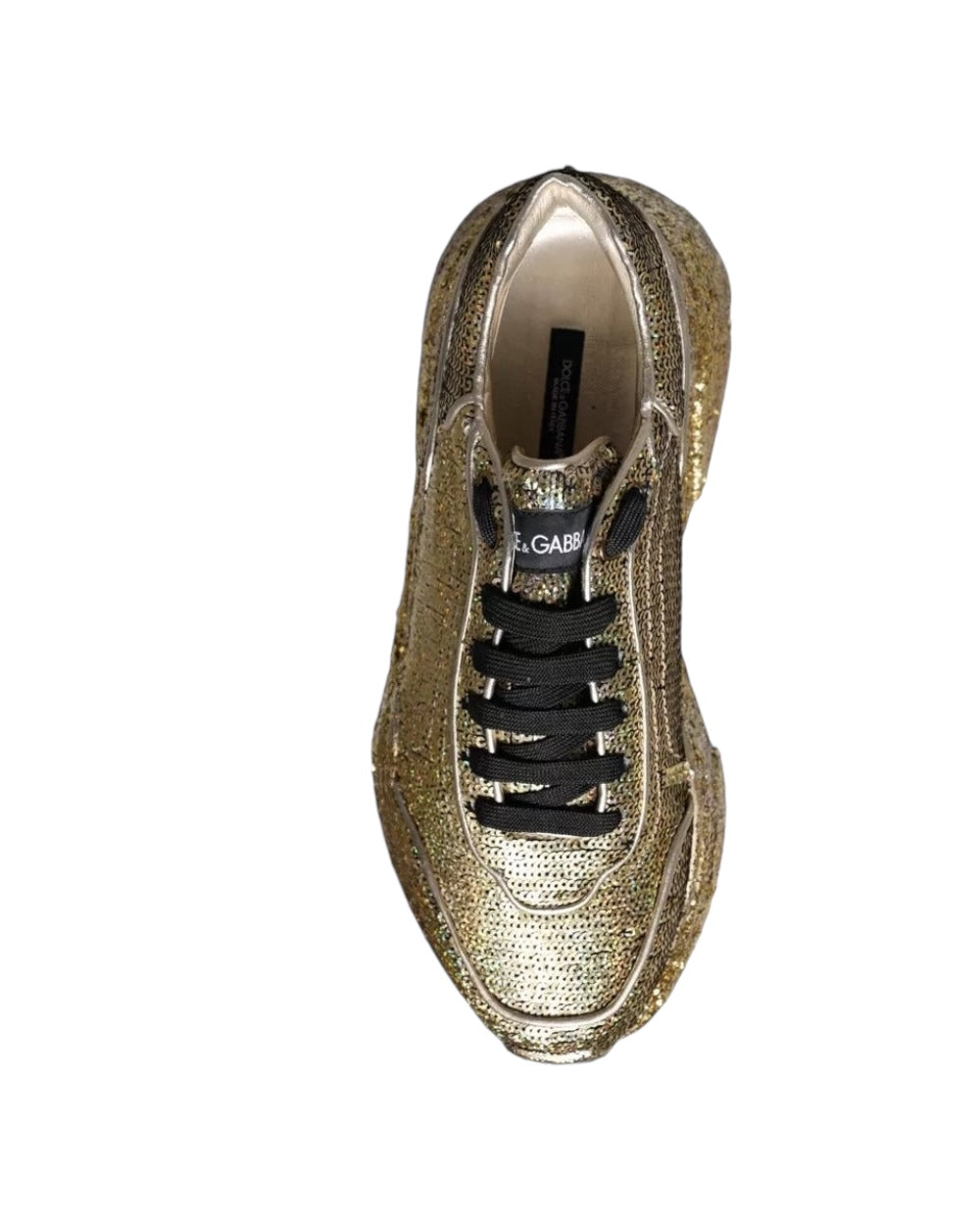 Dolce & Gabbana Goud Daymaster Sneakers