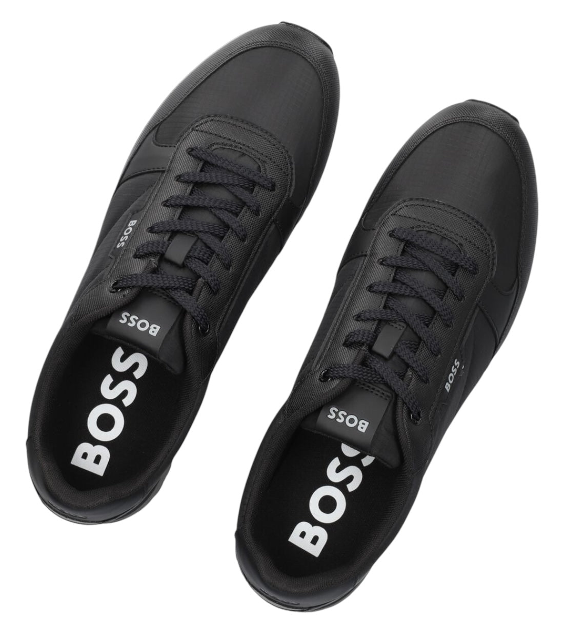 Hugo Boss Zwart Icelin Sneaker