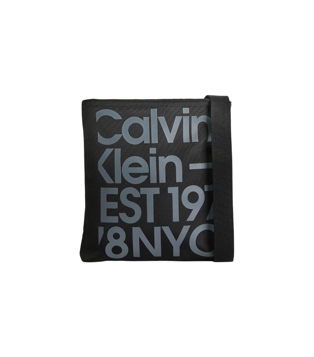 Calvin Klein Bolsa Flatpack18 de Black Sports Essentials