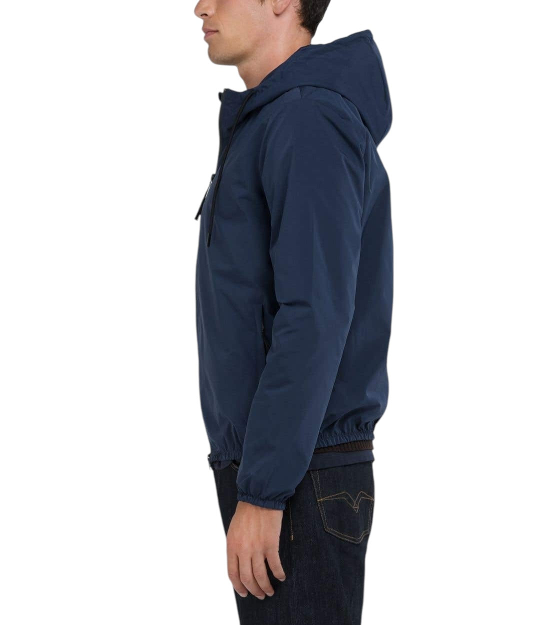 Replay Blauw Hooded Jas