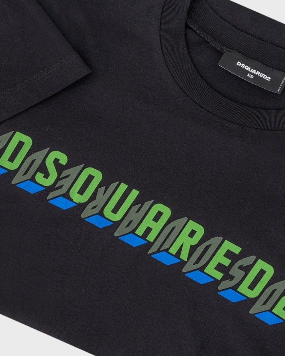 Dsquared2 Zwart T-Shirt