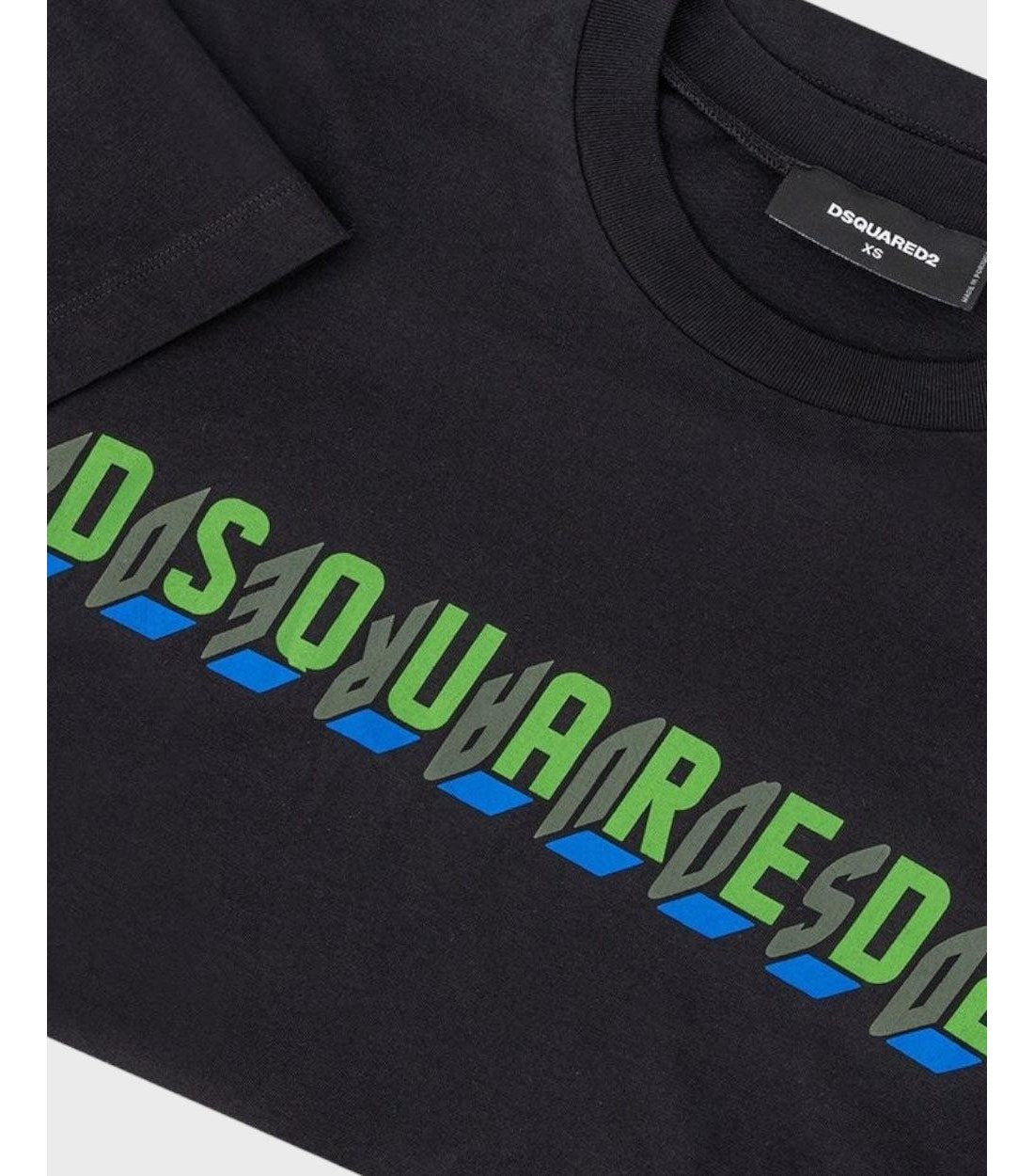 Dsquared2 Zwart T-Shirt