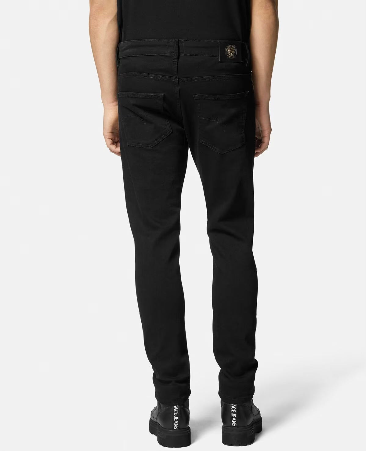 Versace Jeans Couture Zwart Broek / Jeans