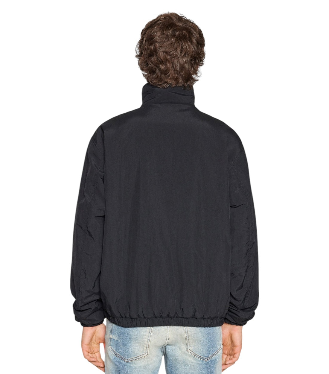 Tommy Hilfiger Zwart Windbreaker Jas