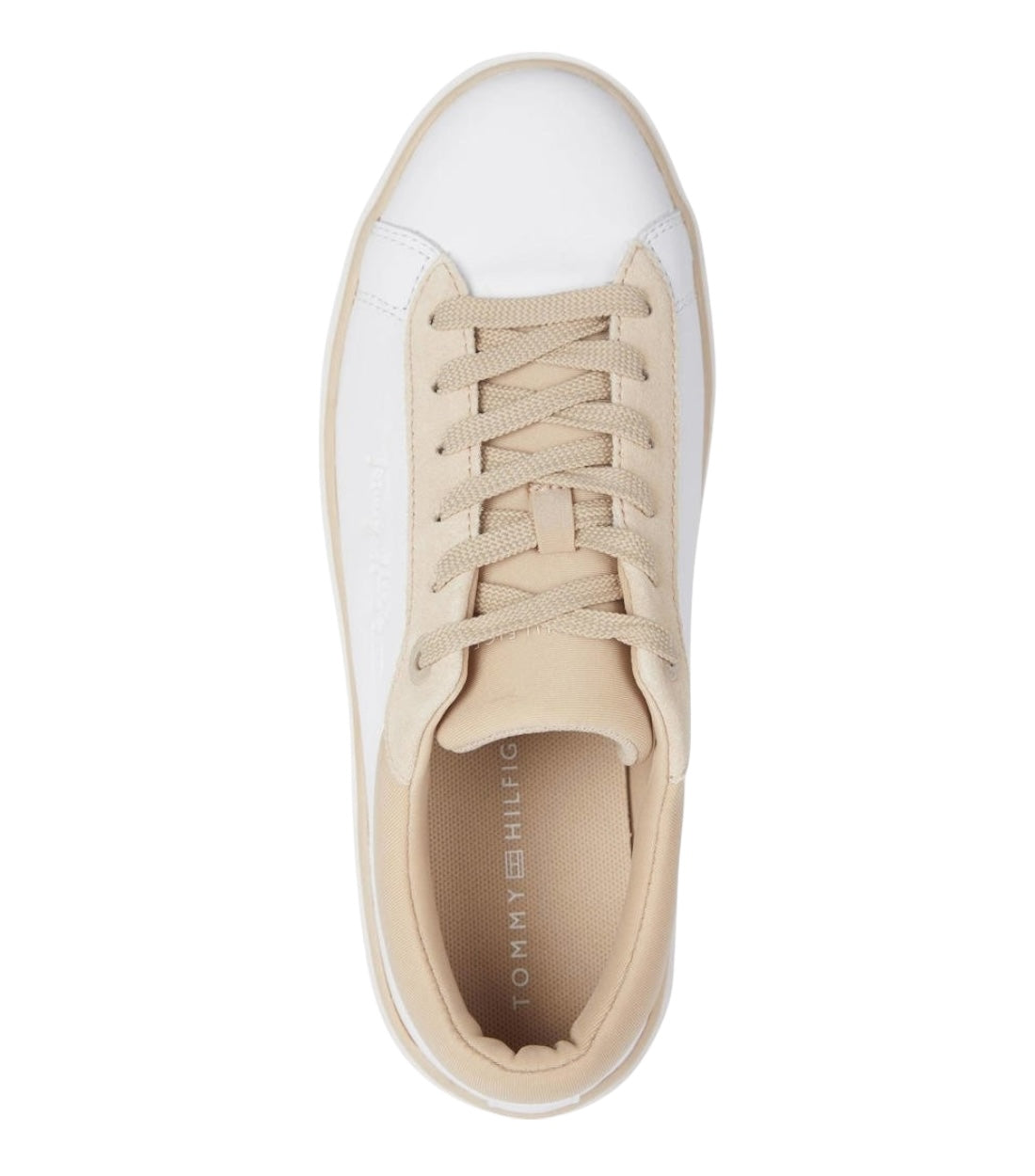 Tommy Hilfiger Chique Beige Sneakers