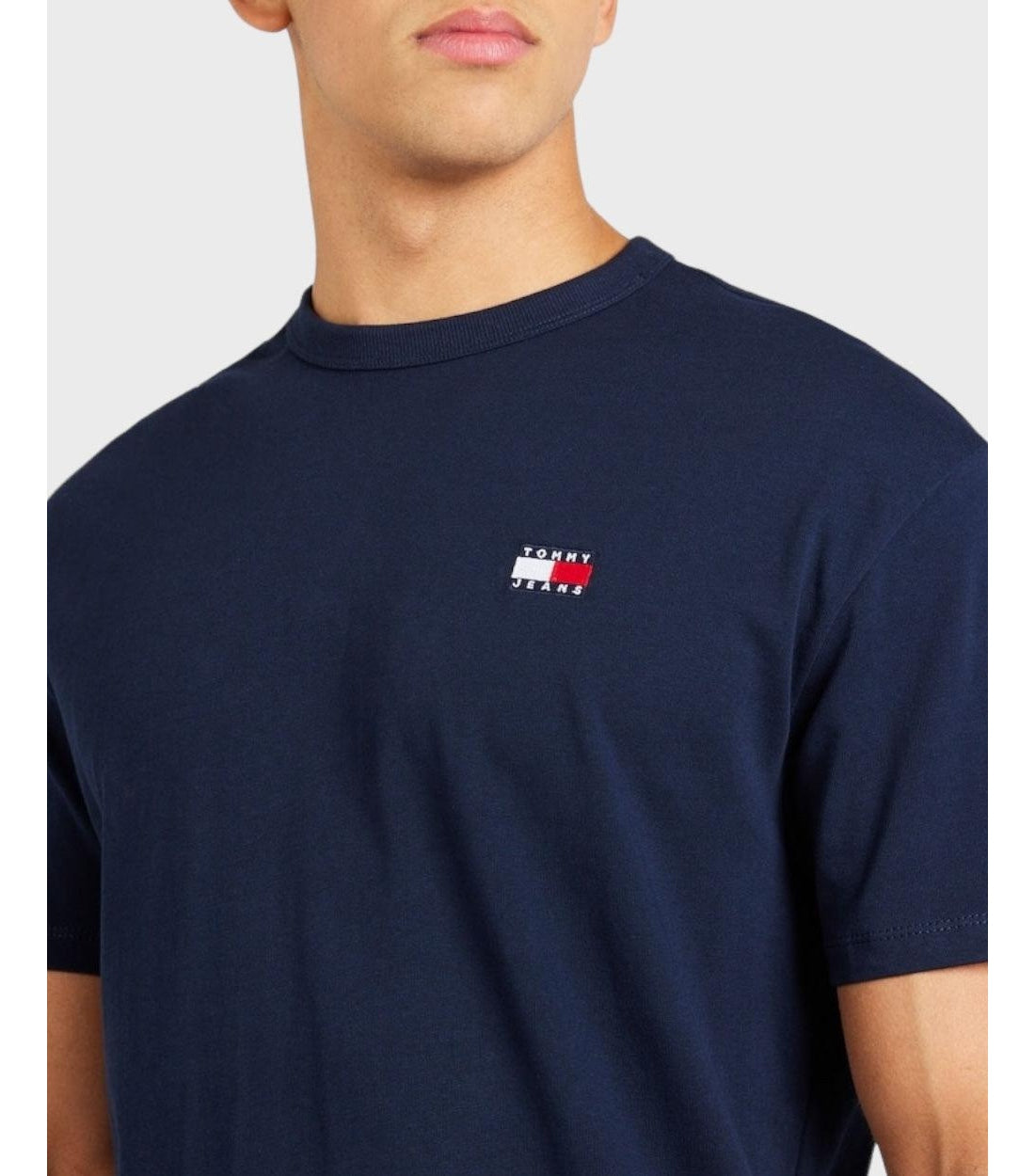 Tommy Hilfiger Blauw Badge T-shirt