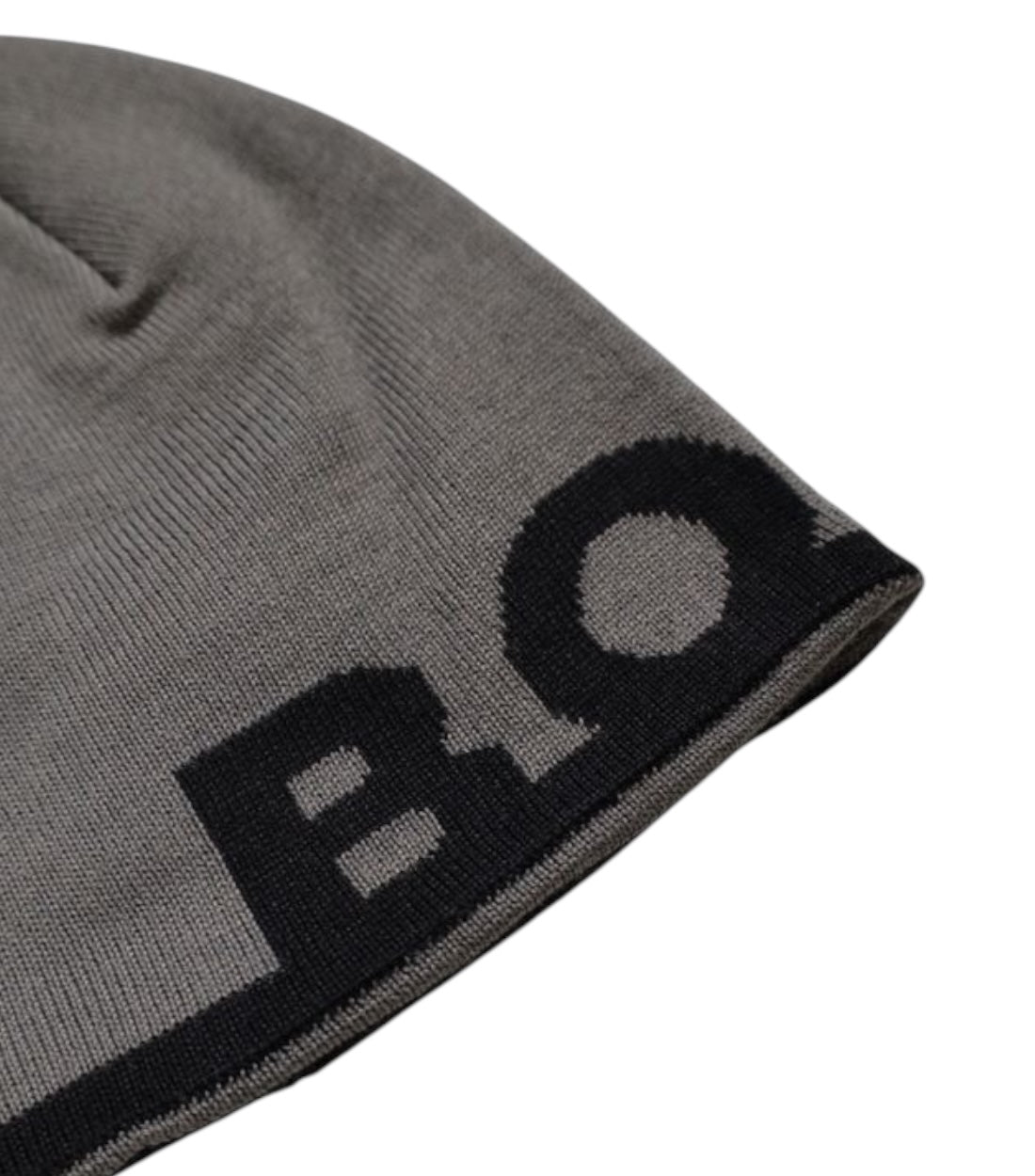 Hugo Boss Grijs Beanie Muts