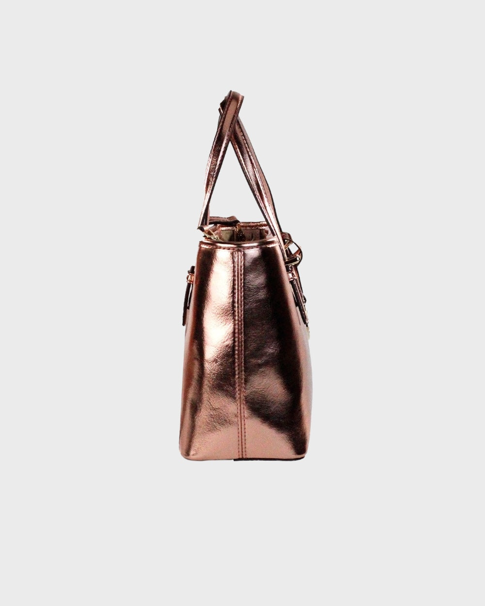 Michael Kors XS Metallic Roze Tas