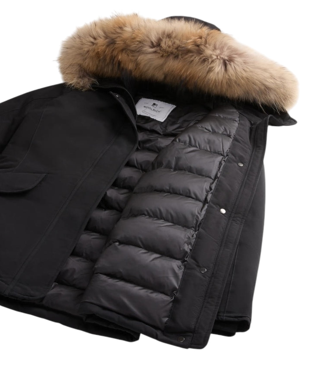 Woolrich Gleeley Parka Met Afneembare Bontkraag