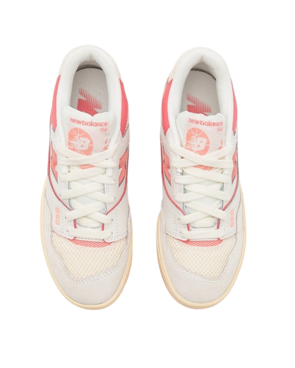 New Balance 550 Roze Sneakers