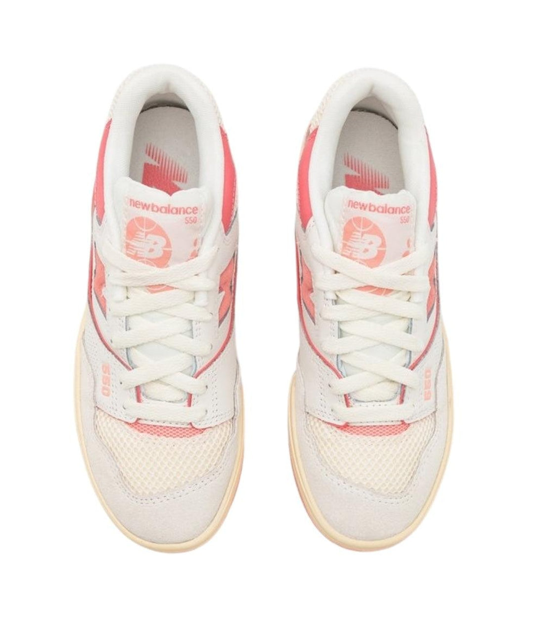 New Balance 550 Roze Sneakers