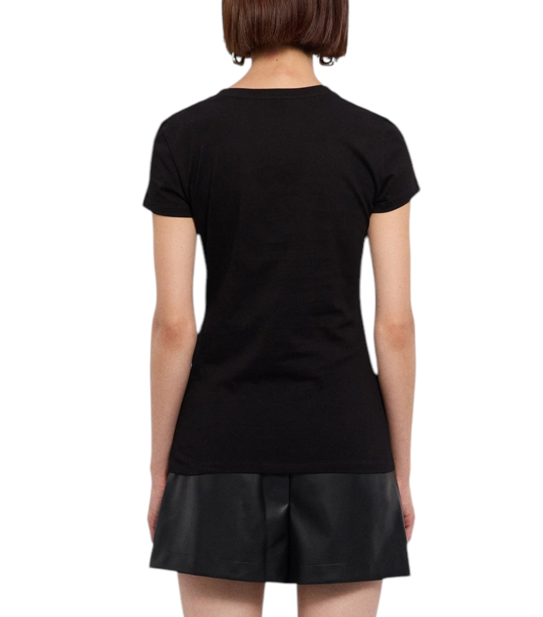 Armani Exchange Zwart Basic T-shirt