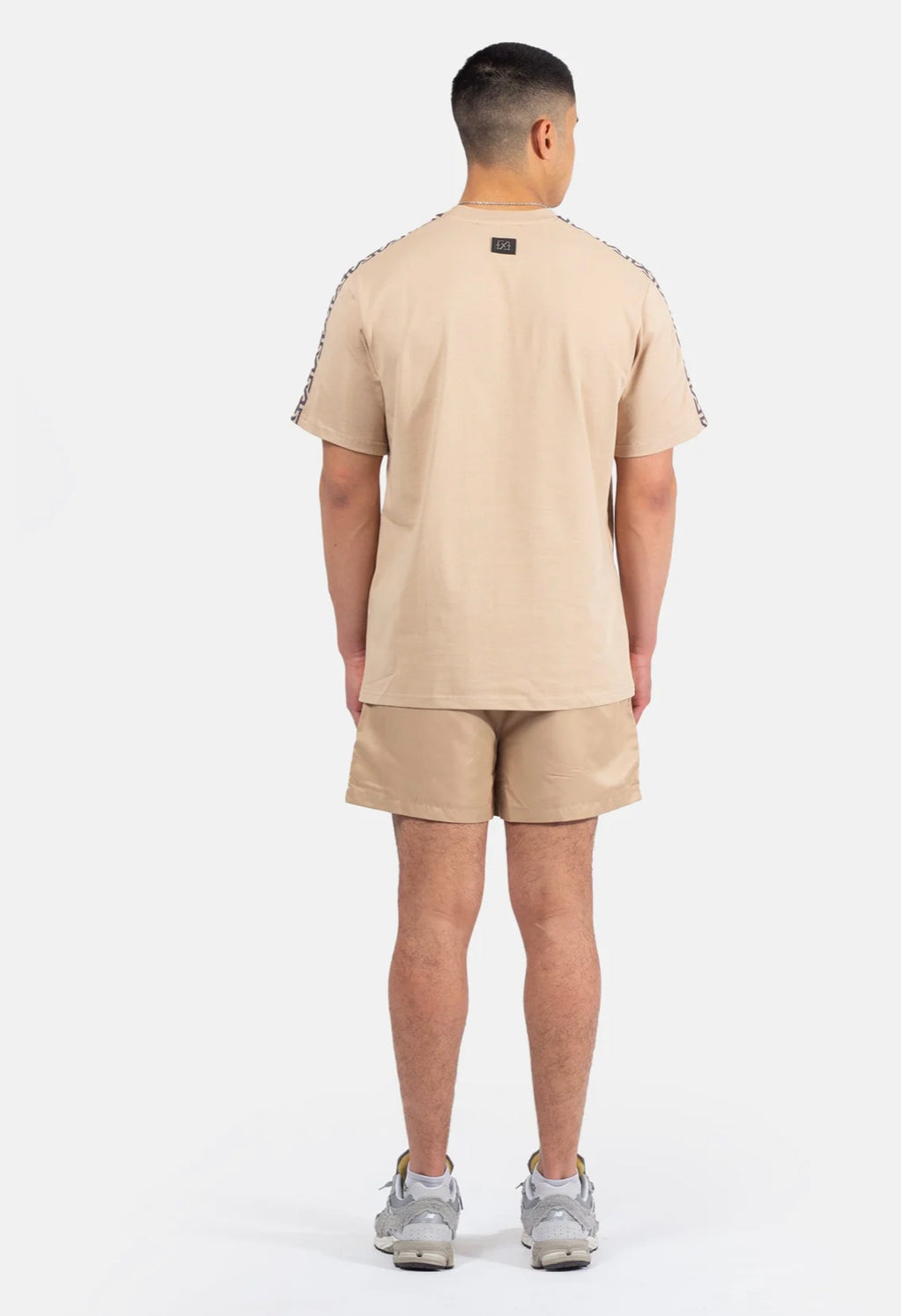 XPLCT Studios Link Swimshorts Sandshell Beige