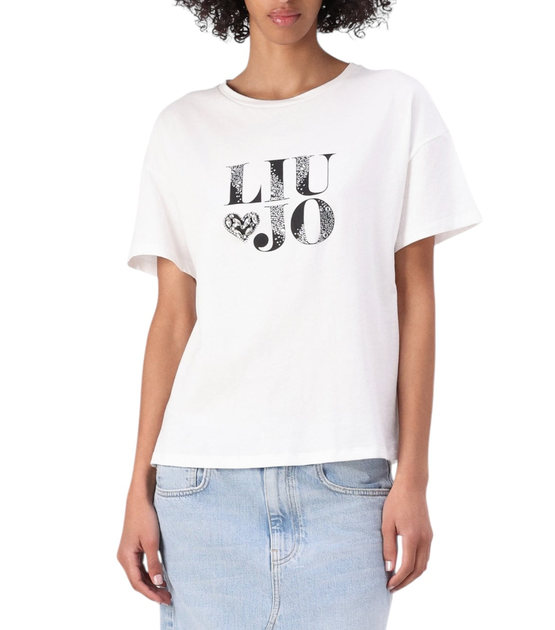 Liu Jo Wit Moda Print T-shirt