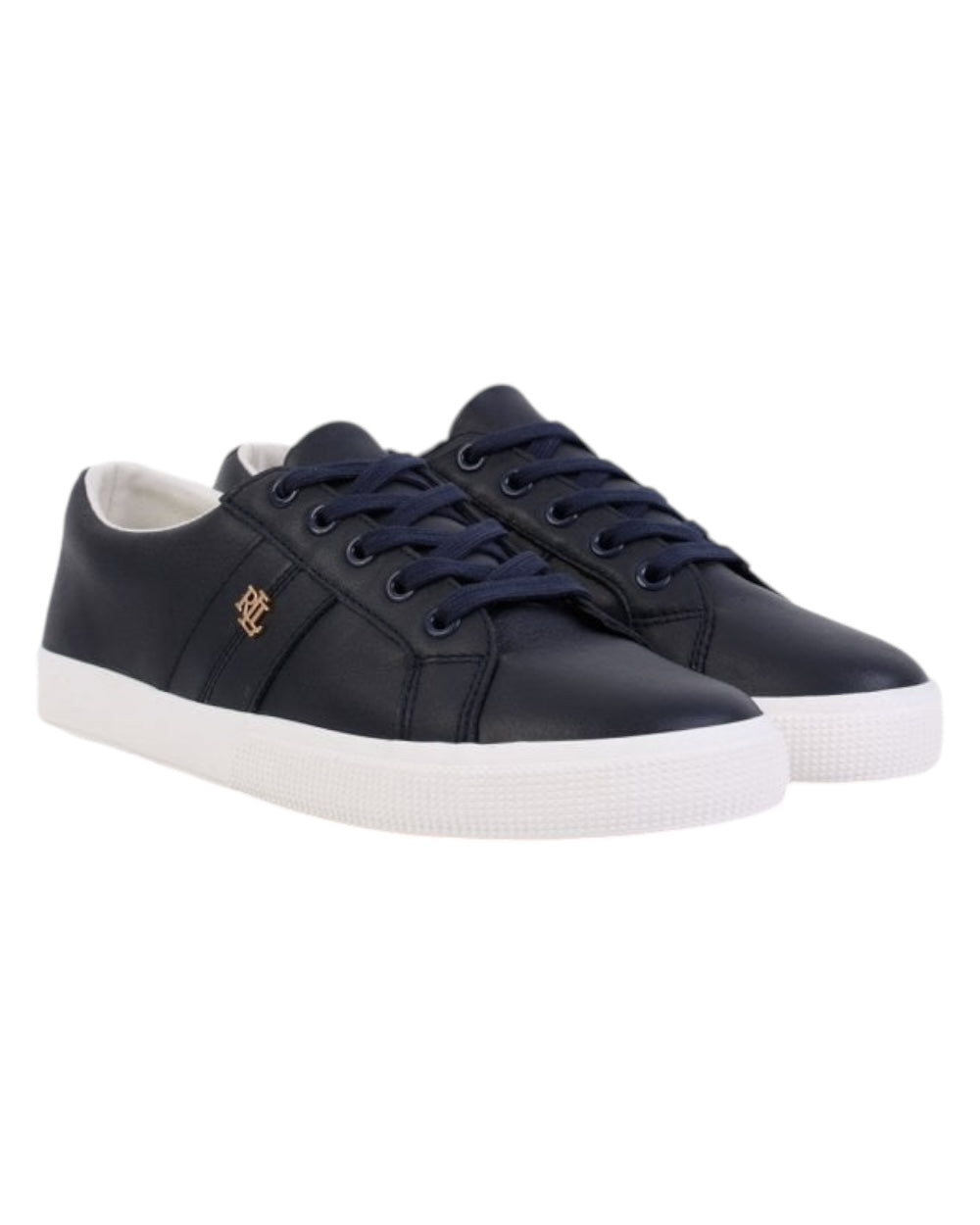 Ralph Lauren Blauw Sneakers