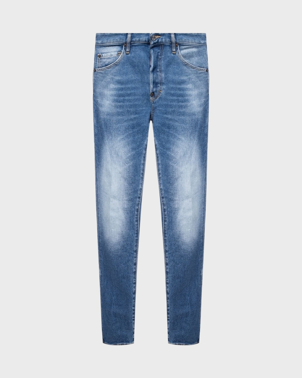 Dsquared2 Blauw Distressed Cool Guy Fit Spijkerbroek / Jeans