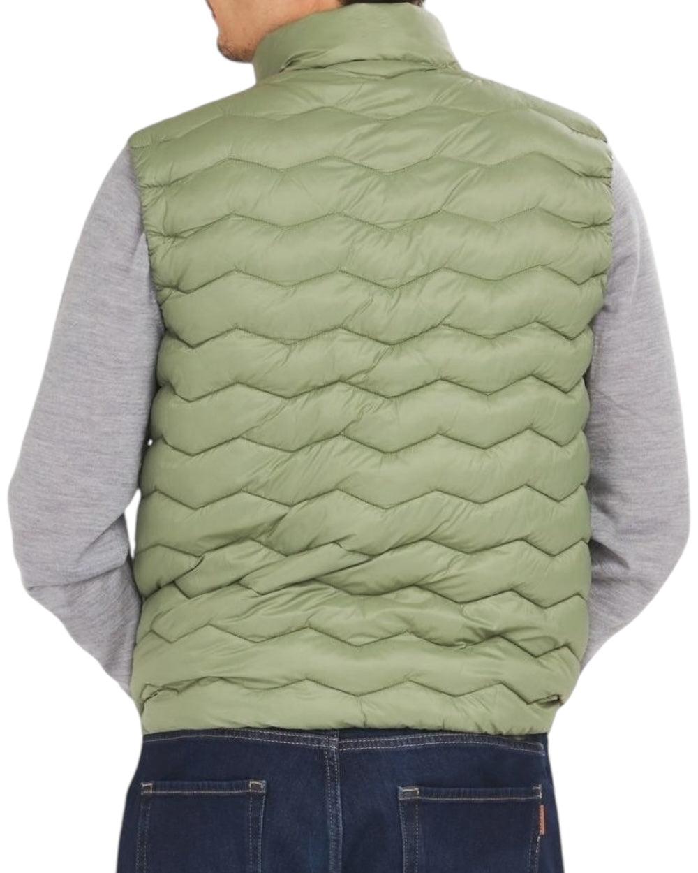 K-WAY Groen Bodywarmer